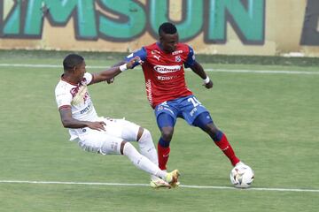 Independiente Medellín y Deportes Tolima se enfrentaron en el estadio Atanasio Girardot por la primera jornada de la Liga BetPlay.