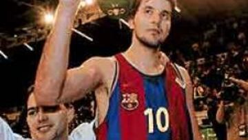 <b>NÚMERO UNO.</B> Dejan Bodiroga está considerado el mejor jugador europeo fuera de la NBA.
