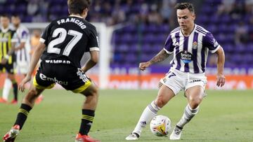 20/08/21 PARTIDO SEGUNDA DIVISION
 REAL VALLADOLID - REAL ZARAGOZA
 ROQUE MESA 