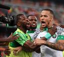 Costa de Marfil 0 - Nigeria 1: resumen, resultado y gol del partido
