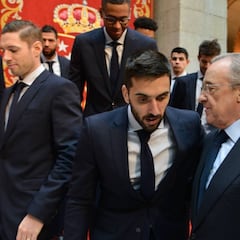 Sagadin pide cláusulas para la NBA como la de Campazzo