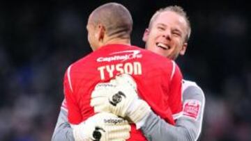 <b>HUMILLADO.</b> El Manchester City dio la sorpresa al perder (0-3) y caer eliminado con el Nottingham Forest, último clasificado de la segunda división inglesa.