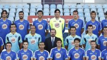 <b>FOTO OFICIAL DE LA TEMPORADA 2011-12. </b>El Getafe ha realizado esta semana la foto oficial de la temporada 2011-12. Se trata del octavo proyecto que Ángel Torres lidera de forma consecutiva en Primera. Hay 14 caras nuevas: 13 fichajes más el canterano Abdel Barrada.