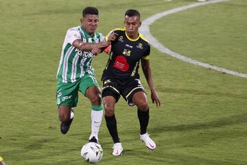 Las mejores imágenes del duelo entre Atlético Nacional y Alianza Petrolera por la fecha 6 de la Liga BetPlay.