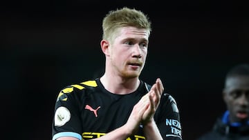 Manchester City's Kevin De Bruyne named Premier League Player of the Season