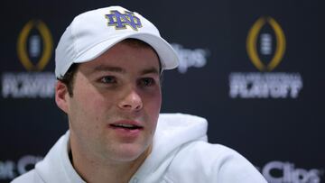 After securing a place in the College Football Playoff final, only Ohio State stand in the way of Notre Dame as they eye a place in CFP history.