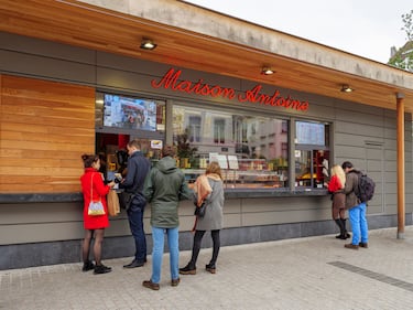 Ni en Londres ni en Nueva York: el puesto de patatas más sabroso del mundo está en este mítico lugar de Bruselas