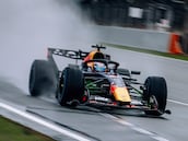 Verstappen estrena el Red Bull... y Hadjar lo estrella