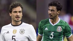 Alanís podría conocer a su 'gemelo' Hummels en el Mundial