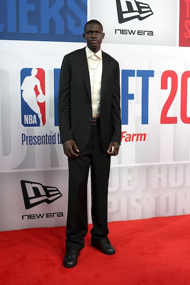 Los ‘looks’ del Draft NBA 2025