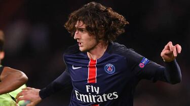 Rabiot facing a blank season over refusal to extend PSG contract