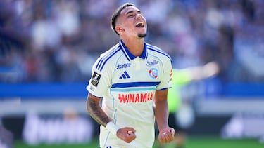 El jugador ecuatoriano es una de las mayores sensaciones del país sudamericano. Aunque actualmente se encuentra en las filas Estrasburgo, sus derechos pertenecen al Chelsea. El club inglés pagó a Independiente diez millones de euros para ficharle. Su valor de mercado es de 10 millones.