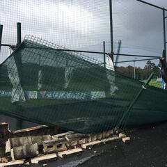 Abegondo también sucumbe al temporal que azota Galicia