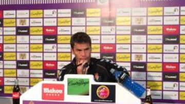 RUEDA DE PRENSA DE RUBI