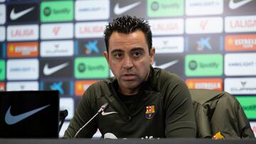 Xavi: “Confiamos en Iñaki Peña, no hace falta fichar”