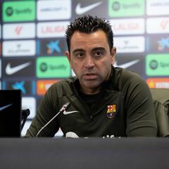 Xavi: “Los medios afines no se pueden bajar a la primera curva”