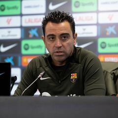 Xavi: “Confiamos en Iñaki Peña, no hace falta fichar”