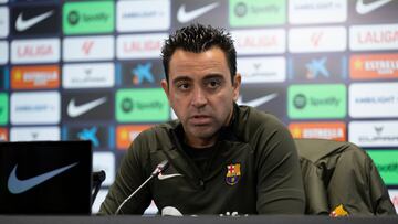 02/12/23 FC BARCELONA
RUEDA DE PRENSA XAVI HERNANDEZ
