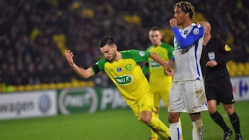 Marsella y Caen, a octavos; Nantes y Toulouse, eliminados