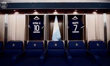 El PSG ya 'juega' con Messi y lanza una indirecta a Mbappé