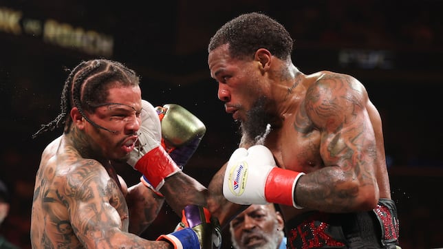 Gervonta se duerme con Roach y firma su primer nulo