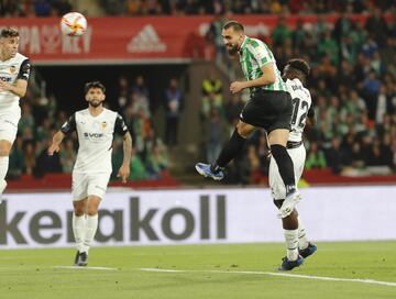 Borja Iglesias marcó el 1-0.