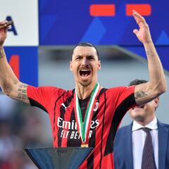 Zlatan Ibrahimovic: “No tengo el ego de alguien que quiere hacer todo por sí mismo”