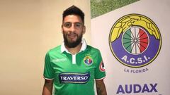 Audax se refuerza con Diego Torres, ex lateral de Palestino