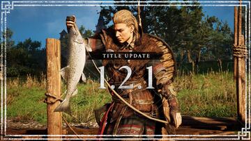 Assassin's Creed Valhalla se actualiza a la versión 1.2.1: todas las novedades