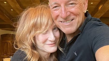 Patti Scialfa, mujer de Bruce Springsteen, confiesa que tiene cáncer