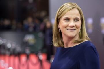 Entrenadora de la Selección Femenina de Estados Unidos, Jill Ellis.