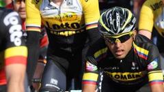 El Team Colombia rumbo al GT Nobili Rubinetterie