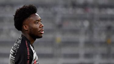 Davies, uno de los héroes del 2-8 al Barça