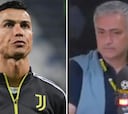 Mourinho: "Cristiano debería irse de Italia y dejarme en paz"