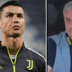 Mourinho: "Cristiano debería irse de Italia y dejarme en paz"