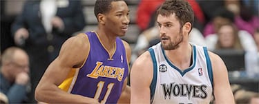 Minnesota Timberwolves: proyecto fallido