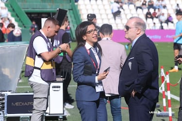 LaLiga propone multa para el Córdoba por insultos en el partido ante el Castellón