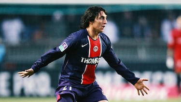 El 'Cebolla' Rodríguez jugó en el Paris Saint-Germain del 2005 al 2007. Jugó un total de 50 partidos (entre Ligue 1, Copa de Francia, Copa de la Liga y Copa de la UEFA) y marcó 3 goles.