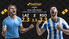 SS Lazio vs. Real Sociedad: horario, TV, pronósticos, estadísticas y clasificación