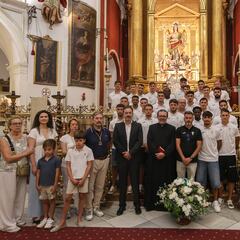 Una nueva encomienda a San Rafael