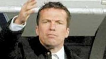 <b>CONTRA KLINSMANN. </b>Matthäus criticó a su ex compañero.