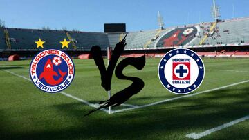 Veracruz vs Cruz Azul