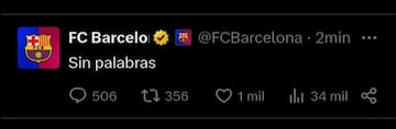 Los memes se ceban con el Bar?a tras la derrota ante el Atleti