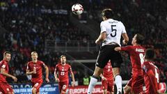 Czech Republic 1-2 Germany: World Cup qualifier match report, as it happened, goals
