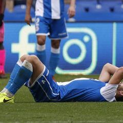 Andone: "No puedo reprocharle nada a mis compañeros"