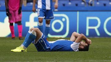 Andone matizó sus palabras del sábado criticando a sus compañeros