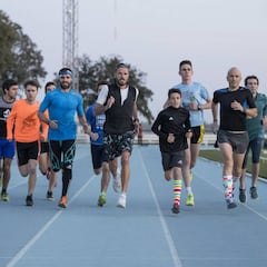 Chema Martínez descubre a 11 valientes en Las Rozas: van 37