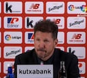 Simeone: "Nos falta frescusa y contundencia"