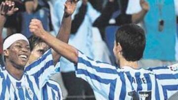 <b>EFECTIVO. </b>Uche sólo ha jugado seis partidos como titular y ya es el máximo realizador de Segunda.