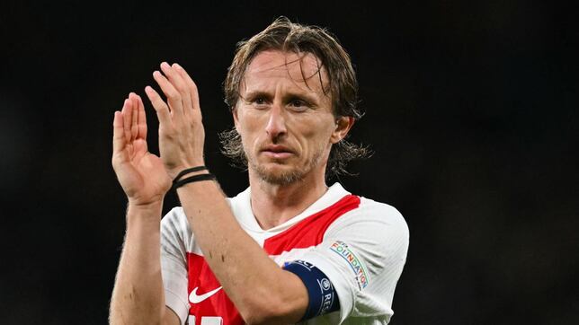 Modric, a por su quinto Mundial